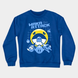 Waka Attack Crewneck Sweatshirt